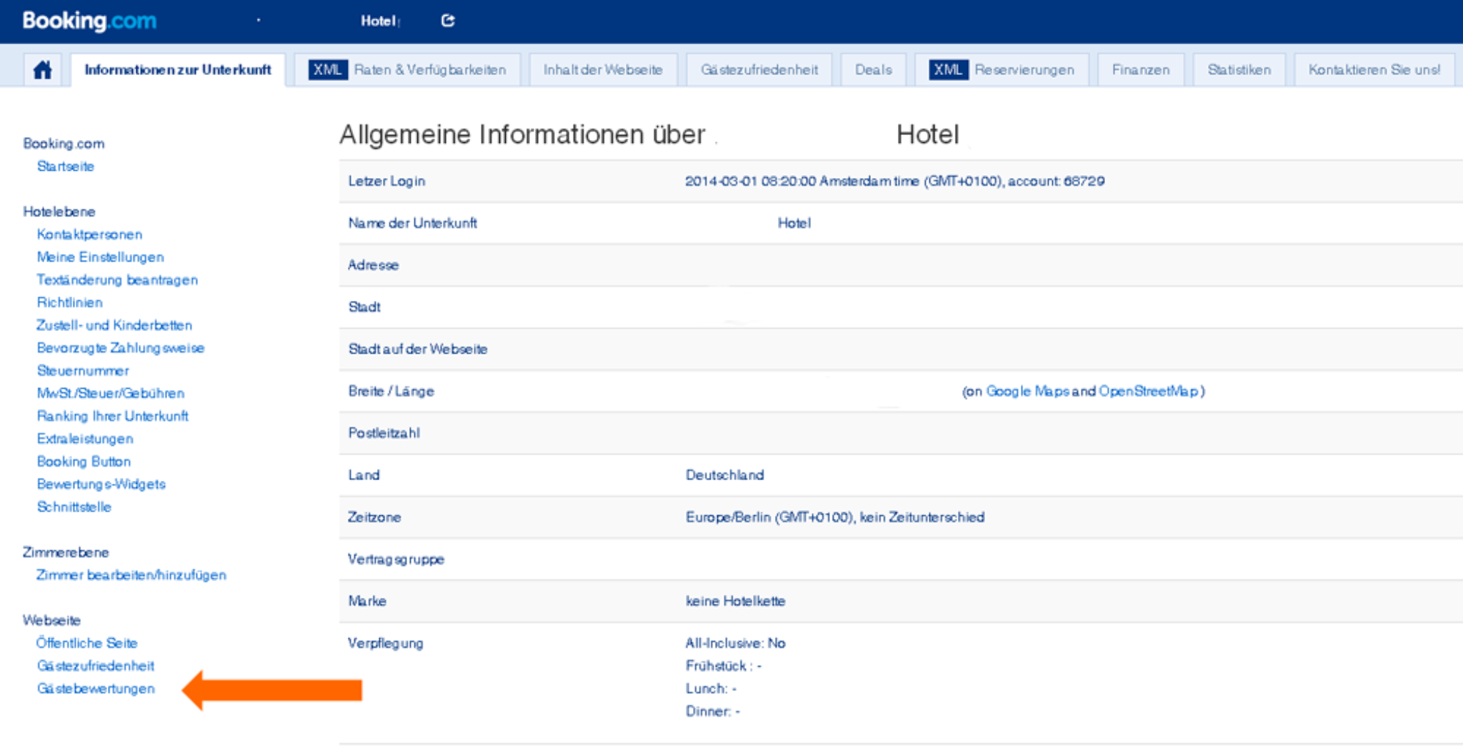 erfahrungen mit beschwerden bei booking. com